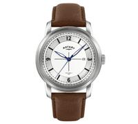 Rotary RGS10005/06 Heritage Field Brown Leather Strap Watch - W13310