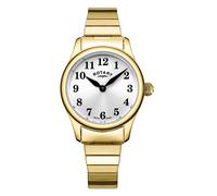 Rotary RLB05762/22 Gold Plated Expanding Bracelet Watch - W64150