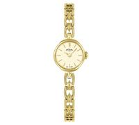 Rotary RLB10004/03 1895 Gold Tone Art-Deco Bracelet Watch - W64213