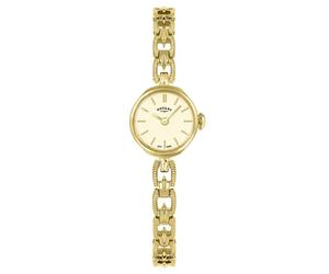Rotary RLB10004/03 1895 Gold Tone Art-Deco Bracelet Watch - W64213