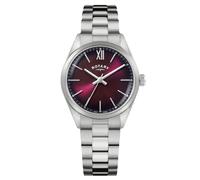 Rotary RLB10005/17 Heritage Red Dial Bracelet Watch - W64215