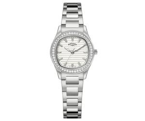 Rotary RLB10019/01 Brilliant Stone Set Bracelet Watch - W64201