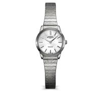 Rotary Ladies Heritage Altera Mother of Pearl Stainless Steel Expander Bracelet Watch