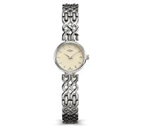 Rotary 1895 Women's White Dial Stainless Steel Bracelet Watch