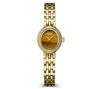 Rotary RLB10060/16 Cocktail Gold Tone Tiger's Eye Bracelet Watch - W64231