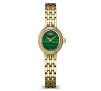 Rotary RLB10062/24 Cocktail Green Malachite Dial Bracelet Watch - W64233