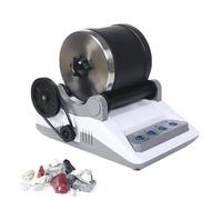 Rotary Rock Tumbler for Polishing Crystals, Stones, and Glass with Timer Function