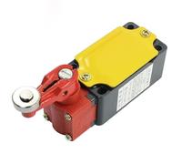 Rotary Roller Lever Arm Enclosed Limited Switch 10A AC380V 0.8A DC220V 0.15A 1Pcs