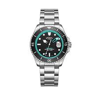 Rotary Seamatic Automatic Gents Watch (GB05430/80 (Turqoise Flange))