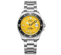 Rotary Seamatic Men's Yellow Watch GB05430/27