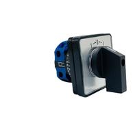 Rotary self-resetting universal conversion switch LW26-20/1B three-speed dual power switching contact 20A 690V