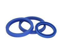 Rotary Shaft Seal, UN Radial Shaft Seal Blue Polyurethane U/Y Lip Multiple Sizes Hydraulic Oil