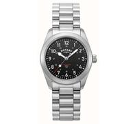 Rotary 1895 Commando Field Silver White Dial Watch GB05535/18