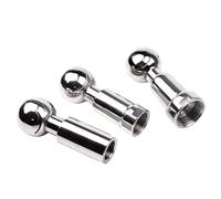 Rotary Spray Ball 1/4" 3/8'' 1/2'' 3/4'' 1'' 1-1/4"BSP Female Thread 304/316L Stainless Steel Sanitary CIP Tank Cleaning Ball Rotating Spray(DN8,SS304)