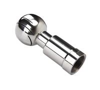 Rotary Spray Ball 1/4" 3/8" 1/2" 3/4" 1" Stainless Steel 304 Sanitary Rotary Spray Ball Female Thread Tank Cleaning(1")