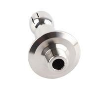 Rotary Spray Ball, 1.5in TC X 1/2in MNPT Micro Stainless Steel Fixed Spray Ball CIP Tank Cleaning Ball Hydraulic Fittings Brewing Equipment