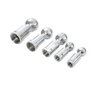 Rotary Spray Ball Sanitary CIP Tank Cleaning Ball Rotating Spray 1/4 3/8'' to 1-1/2'' BSP Female Thread 304 Stainless Steel for Process Equip(2 inch)