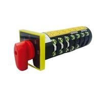 Rotary Switch 10A 7 Phases 5 Position 3kw Changeover Combination Silver Contact HZ5B-10/7 T21 1Pcs
