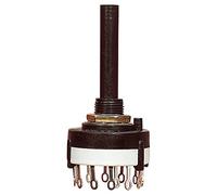 Rotary Switch, 16 Tags, 4 Pole, 3 Way