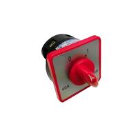 Rotary switch 2 position silver contacts transfer cam switch 7.5kw 40A 1 level HZ5-40/7.5 L01