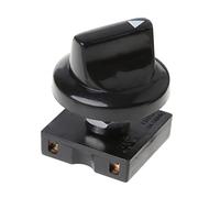 Rotary Switch, 4-Position 3-Speed 45 Degree Rotate Fan Governor with Knob for Electric Oven Blower, 1.22x1.22x1.73 inch, 3-Speed Fan Selector Switch