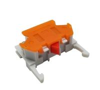 Rotary Switch Button 22mm 4 Screws Terminals 2 Way Position ON-OFF LAY7 LAY37 Y090-11X2 1Pcs(NC)