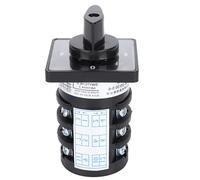 Rotary Switch Changeover 7 Position Rotate Cam Combination 20A 500V 4W HZ5B-20/3.0-6 Electrical Power Supply Switch