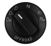 Rotary Switch For MAN TGA/TGX Truck - 81255250245 Compatible Interior Replacement, Play Heavy Duty Electrical Control