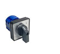 Rotary Switch High Voltage 20A 2 Poles 3 Position Elecrical Changeover Selector LW26-20D0401/2 1Pcs