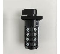 Rotary Switch HZ5B-20/4 Electric Three-Position 16-Terminal cam Universal Transfer Switch 20A 4 Poles