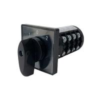 Rotary Switch HZ5B-20/4 Three Positions 16 Terminals Cam Changeover Switch 20A 4 Poles IDGTTLDF