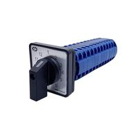 rotary switch, LW26-20/12 Cam Switch 1-12 Positions Universal 12-Gear 12-Wire Twelve Poles Dual Power Motor Signal Control