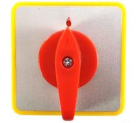 Rotary Switch, LW5D 16A 500V AC 3 Phase Changeover Transfer Switch for High Voltage Industrial Electrical Systems