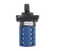 Rotary Switch On-Off-on 3 Position 4 Phases 20A 500V Double Speed electronic starter Switch Small Plate Changeover Cam Switch LW8-20 ICXLPMC