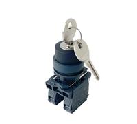 Rotary Switch With Key XB5-AG33 Three Positions 2NO Rotating 22mm Opening Mounting Hole Control IDGTTLDF