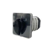 Rotary switch， YMZ12-32/3 Change Over Selector 32A 3 Poles Position Silver(1 0 2)