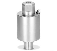 Rotary Swivel Head Replacement for Pressure Washers, 4000 PSI / 8 GPM, Stainless Steel Inserts & Aluminum Body, Suitable for Whirl-A-Way 16in-30in Models