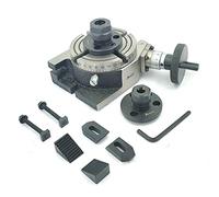 Rotary Table (4"/100 mm Regular, ER16 & 20 Collet Adaptor with M6 Clamp Kit)