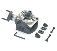 Rotary Table (4"/100 mm Tilting, ER16 Collet Adaptor with M6 Clamp Kit)