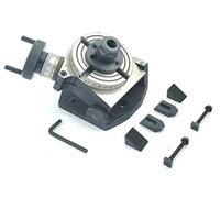 Rotary Table (4"/100 mm Tilting, ER20 Collet Adaptor with M6 Clamp Kit)