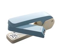 Rotary Table Stapler - Adjustable Binding Machine, Compact Paper Stapler Accessories, Smooth Motion Control With Stable Construction | Perfect Organizing Device For Bones