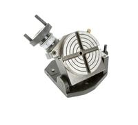 Rotary Table Tilting MILLING Engineering 4" / 100MM 4 Slot BLUEFOX UK
