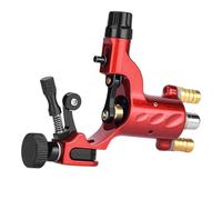 Rotary Tattoo Machine Gun, ATOMUS Tattoo Liner Shader Motor Body Art Dragonfly Machine Motor Gun for Tattoo Artist (Red)