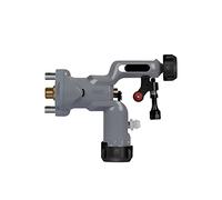 Rotary Tattoo Machine One Touch Hit Adjuster Direct Drive Powerful Tattoo Machine(Szary)