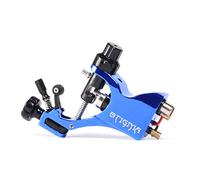 Rotary Tattoo Machine,Professional Lightweight Aluminum Tattoo Machine - Adjustable Needle Depth, Low Heat Dissipation, Ideal for Professional Tattoo Artists,Blue