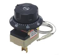 Rotary Temperature Controller 16A 250V for Electric Oven and Electrical Equipment, Mechanical Adjustable Thermostat for Temperature Control (50-300℃)