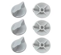 Rotary Timer Knob for 146MT574 Bathroom Fan & Ergonomic Design Control Button Cap