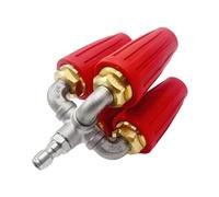 Rotary Tip - High Pressure Oscillating for Deep Restoration | Forged Stainless Steel with Ceramic Core, Rapid Swivel Head, Efficient Scrubbing Tool for Grime Removal