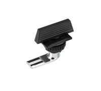 Rotary Tongue Lock Nylon Plastic Zinc Alloy for Electrical Cabinet Box | Smooth 90° rotation lets you open electrical cabinets quickly without the lock cylinder for sticking.