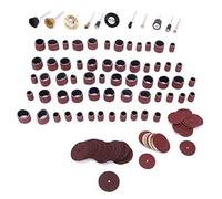 Rotary Tool Accessory Grinding Polishing Sanding Rotary Power Tool Set 147PCS Kit for DIY Crafting Woodworking Metalworking Making